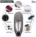 Dr Physio (USA) Active Hammer Electric Powerful Body Massager with Vibration Silver thumbnail