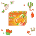 Fiama Gel Bar (125gm Each) Peach and Avacado thumbnail