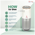 Prozo Plus Air Purifier with HEPA Filter thumbnail