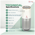 Prozo Plus Air Purifier with HEPA Filter thumbnail