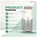 Prozo Plus Air Purifier with HEPA Filter thumbnail