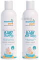 Mommypure Combo Pack of Extra Gentle Tear-Free Shampoo and Oh So Blissful! Baby Body Wash (120ml Each) thumbnail