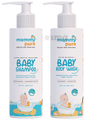 Mommypure Combo of Extra Gentle Tear-Free Shampoo and Oh So Blissful! Baby Body Wash (250ml Each) thumbnail