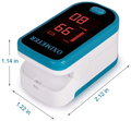 Sahyog Wellness V10 LED Type Fingertip Pulse Oximeter thumbnail