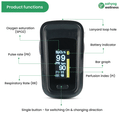 Sahyog Wellness V 1.0 OLED Pulse Oximeter thumbnail