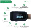 Sahyog Wellness V 1.0 OLED Pulse Oximeter thumbnail