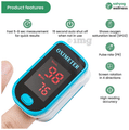 Sahyog Wellness V10 LED Type Fingertip Pulse Oximeter thumbnail