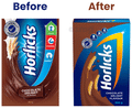 Horlicks Health and Nutrition Drink Refill Pack Chocolate Delight thumbnail