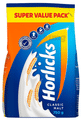 Horlicks Health and Nutrition Drink Refill Pack Classic Malt thumbnail