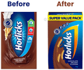 Horlicks Health and Nutrition Drink Refill Pack Chocolate Delight thumbnail