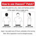 2baconil 21mg Nicotine Transdermal Patch Step 1 thumbnail