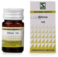 Dr Willmar Schwabe India Silicea Biochemic Tablet 12X thumbnail