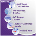 Colgate Zig Zag+ Anti-Bacterial Toothbrush (Buy 2 Get 1 Free) Soft thumbnail