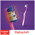 Colgate Zig Zag+ Anti-Bacterial Toothbrush (Buy 2 Get 1 Free) Soft thumbnail