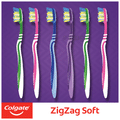 Colgate Zig Zag+ Anti-Bacterial Toothbrush (Buy 2 Get 1 Free) Soft thumbnail
