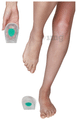 Tynor K 09 Heel Cup Silicone Pair Large thumbnail