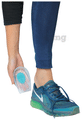 Tynor K 02 Heel Cushion Silicone Pair Small thumbnail