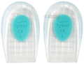 Tynor K 02 Heel Cushion Silicone Pair Small thumbnail