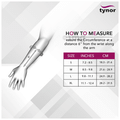 Tynor E-44 Wrist Splint with Thumb Small thumbnail