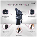 Tynor E-44 Wrist Splint with Thumb Small thumbnail