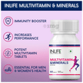 Inlife Multivitamin and Minerals Tablet thumbnail