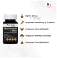 Dr. Odin Nutrition Multivitamin for Men Softgel Capsule thumbnail