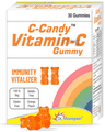 Dr. Morepen Orange C-Candy Vitamin-C Gummy thumbnail