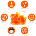 Dr. Morepen Orange C-Candy Vitamin-C Gummy thumbnail
