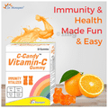 Dr. Morepen Orange C-Candy Vitamin-C Gummy thumbnail