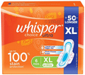 Whisper Choice Ultra Sanitary Pads XL thumbnail
