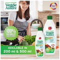 Asianpaints Viroprotek Veggie Assure Fruit & Vegetable Cleaner thumbnail