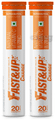 Fast&Up Charge Natural Vitamin C & Zinc Effervescent Tablet thumbnail