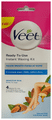Veet Ready To Use Instant Waxing Kit Sensitive Skin thumbnail