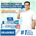 Orasore Mouth Ulcer Relief Gel thumbnail