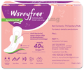 Worryfree Cottony Soft Cover with Wings Sanitary Pad (7 Each) Ultrathin XXL thumbnail