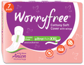 Worryfree Cottony Soft Cover with Wings Sanitary Pad (7 Each) Ultrathin XXL thumbnail
