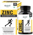 GHC Herbals Zinc Gluconate 85mg Veg Capsule thumbnail