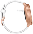 Garmin Vivomove Style with Silicone Band Hybrid Smartwatch Rose Gold-White thumbnail