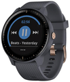 Garmin Vivoactive 3 Music Hybrid Smartwatch Granite Blue thumbnail
