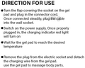 Kalor Rechargeable Electric Hot Water Bag with Gel Multicolor thumbnail
