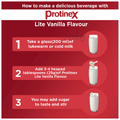 Protinex Lite Health and Nutritional Drink Vanilla Zero Sugar thumbnail