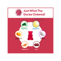 Zingavita Mighty Vitamins Gummies for Kids Strawberry and Lemon thumbnail