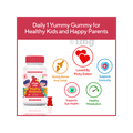 Zingavita Mighty Vitamins Gummies for Kids Strawberry and Lemon thumbnail