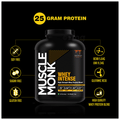 Muscle Monk Whey Intense High Strength Whey Protein Blend Royal Chocolate thumbnail