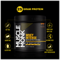 Muscle Monk Whey Intense High Strength Whey Protein Blend Royal Chocolate thumbnail