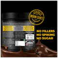 Muscle Monk Whey Intense High Strength Whey Protein Blend Royal Chocolate thumbnail