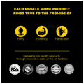 Muscle Monk Whey Intense High Strength Whey Protein Blend Royal Chocolate thumbnail