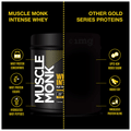 Muscle Monk Whey Intense High Strength Whey Protein Blend Royal Chocolate thumbnail