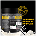 Muscle Monk Whey Intense High Strength Whey Protein Blend Creamy Vanilla thumbnail