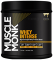 Muscle Monk Whey Intense High Strength Whey Protein Blend Creamy Vanilla thumbnail